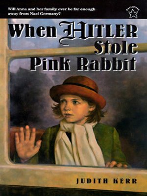 when hitler stole pink rabbit book